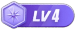 LV4 等级-LV4-爱QQ图