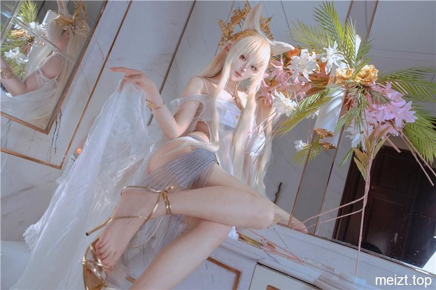 图片[3]-Tsuki_月隐 不急着出片的COSER，一套是一套-爱QQ图