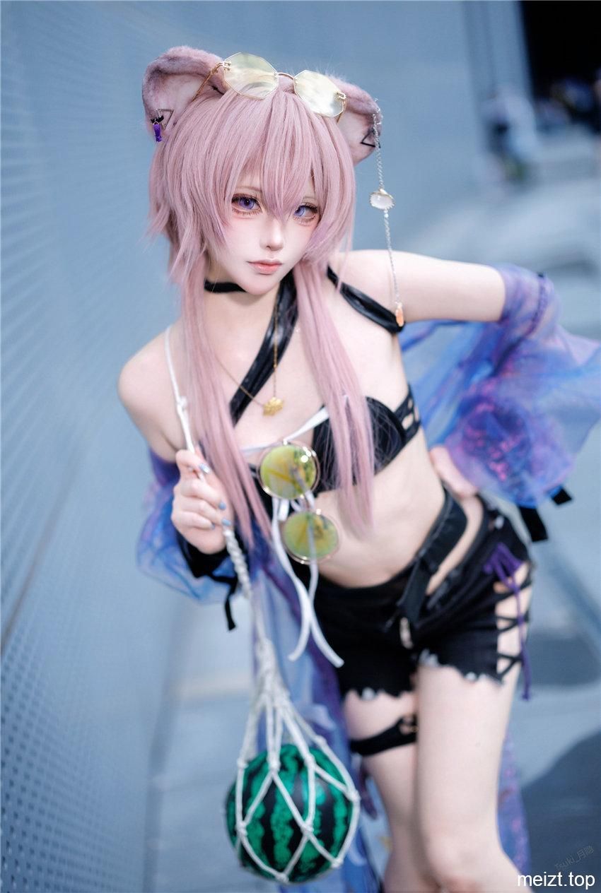 图片[2]-Tsuki_月隐 不急着出片的COSER，一套是一套-爱QQ图