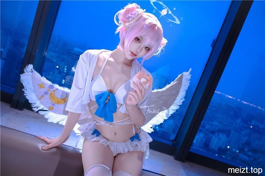 图片[4]-Tsuki_月隐 不急着出片的COSER，一套是一套-爱QQ图