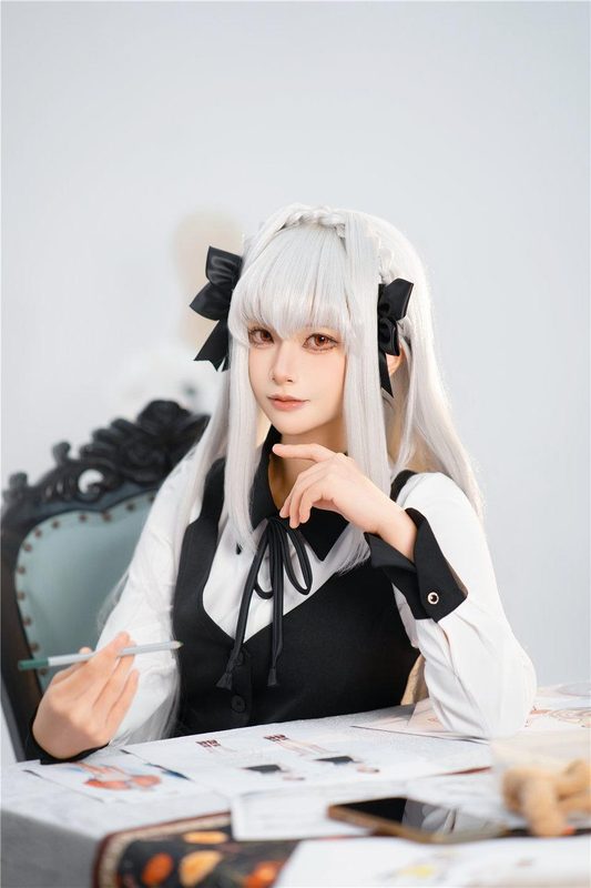 Shiina 上班之余拍了多套正片的COSER，梅柳齐娜是她的执念 合集[持续更新]-爱QQ图