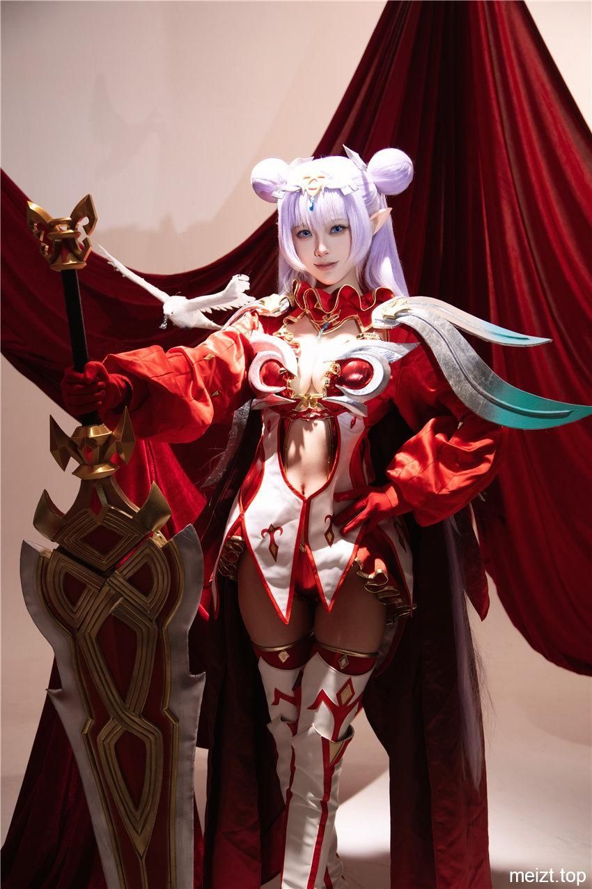 图片[3]-Shiina 上班之余拍了多套正片的COSER，梅柳齐娜是她的执念 合集[持续更新]-爱QQ图